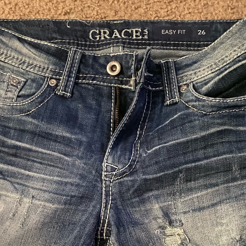 Grace easy fit shorts